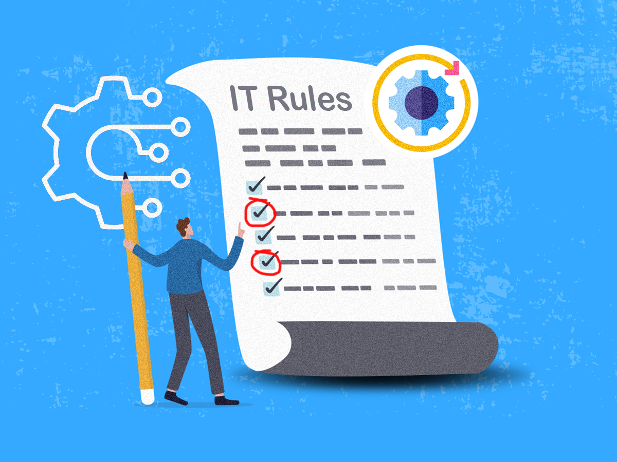 IT act AI rules